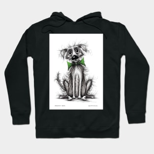 Frizzy dog Hoodie